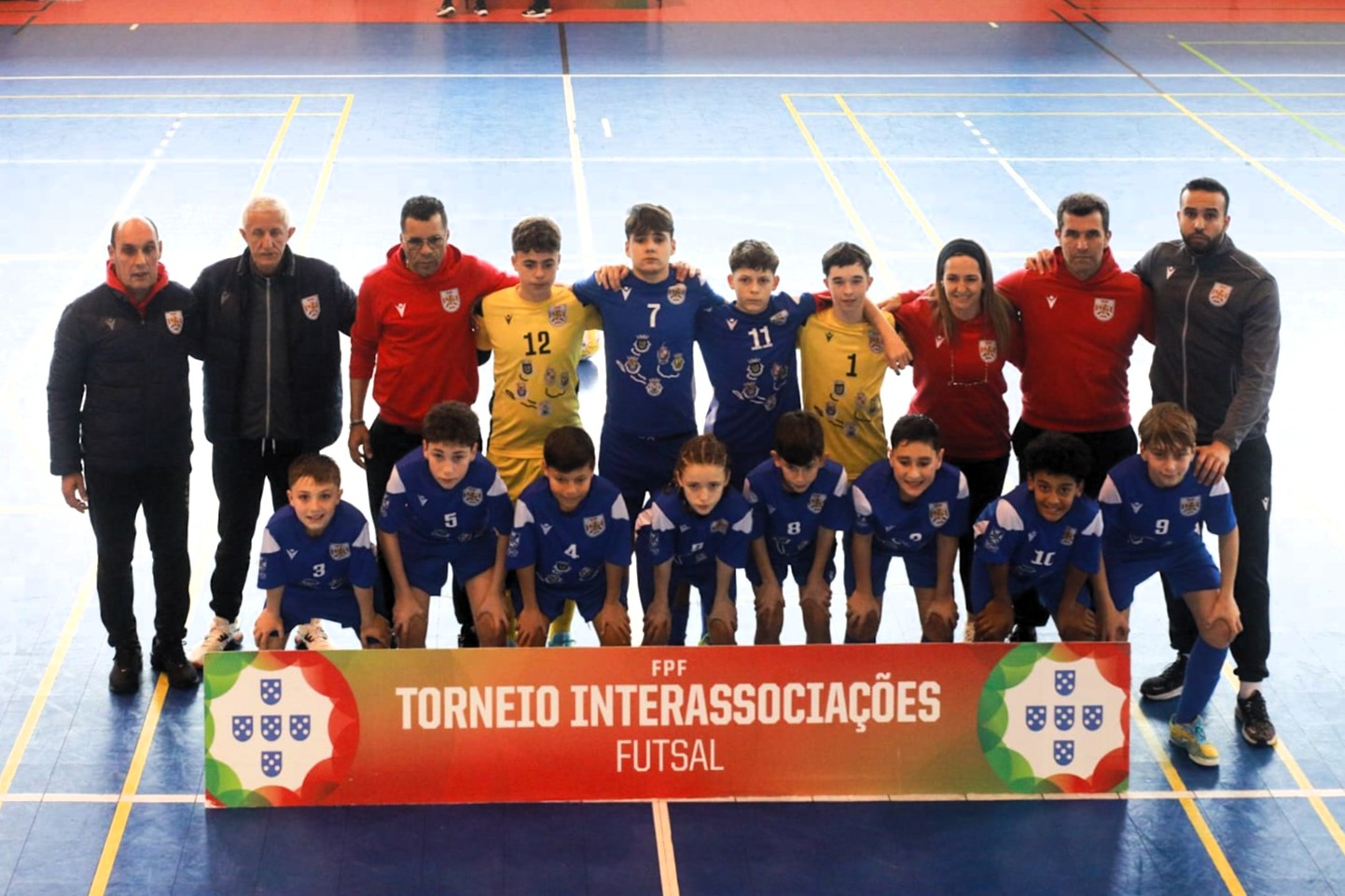 AFAH DEIXA BOA IMAGEM NO TORNEIO NACIONAL DE FUTSAL 